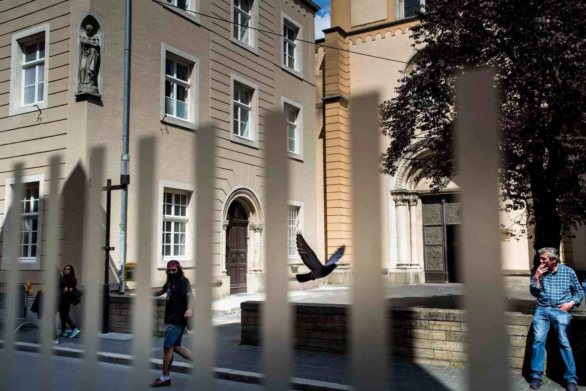 Photographie de rue digital