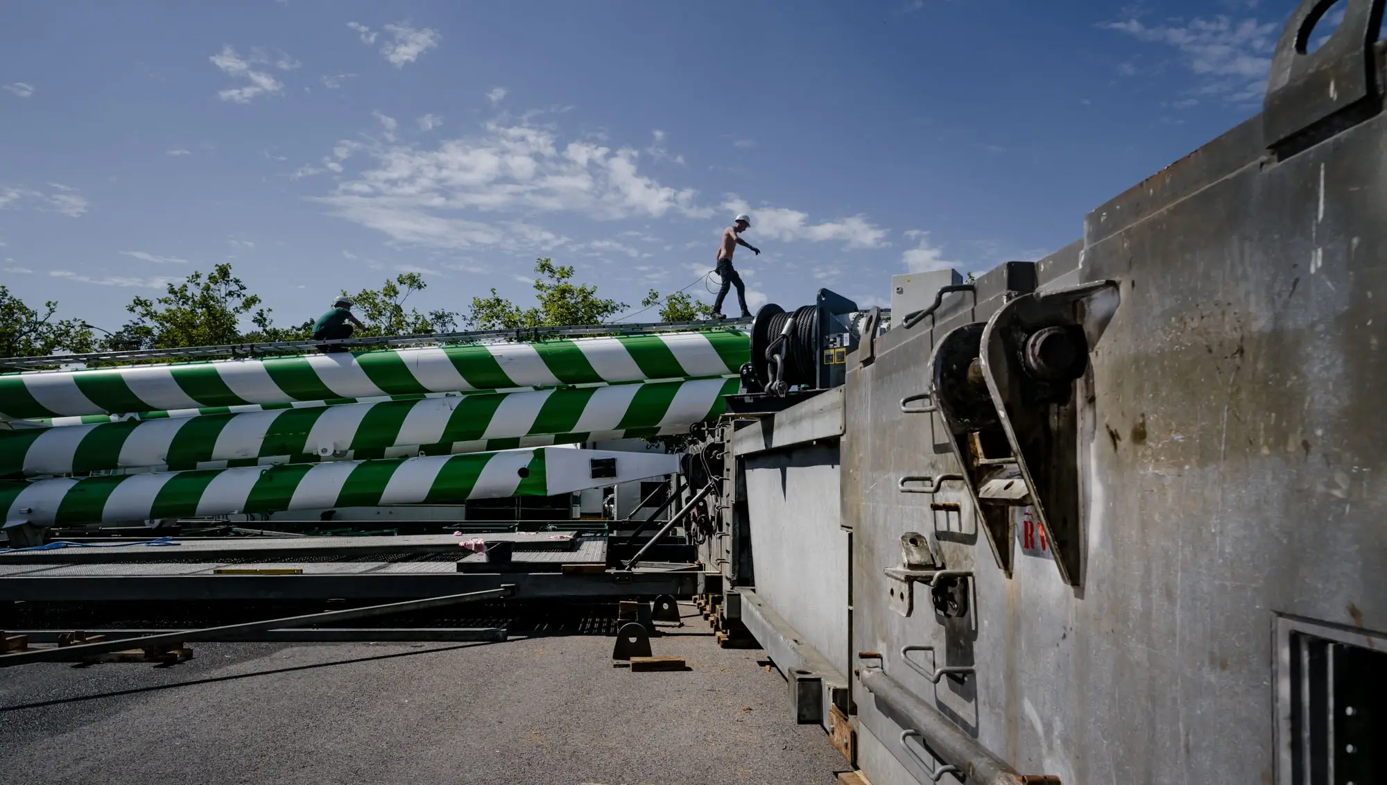 Installation de la Schueberfouer 2025